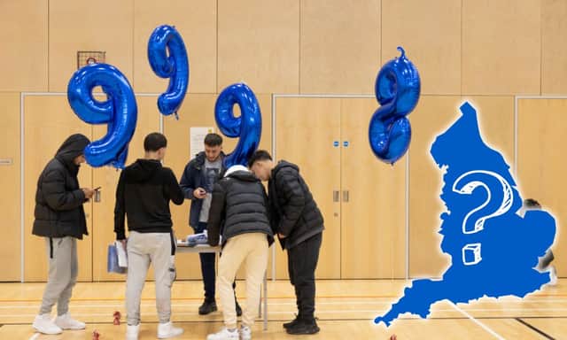 When it comes to average grades, some parts of the country scored a little more highly than others in the most recent exam season