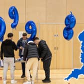 When it comes to average grades, some parts of the country scored a little more highly than others in the most recent exam season