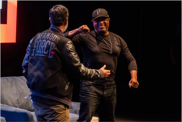 Chuck D talks with Nihal Arthanayake