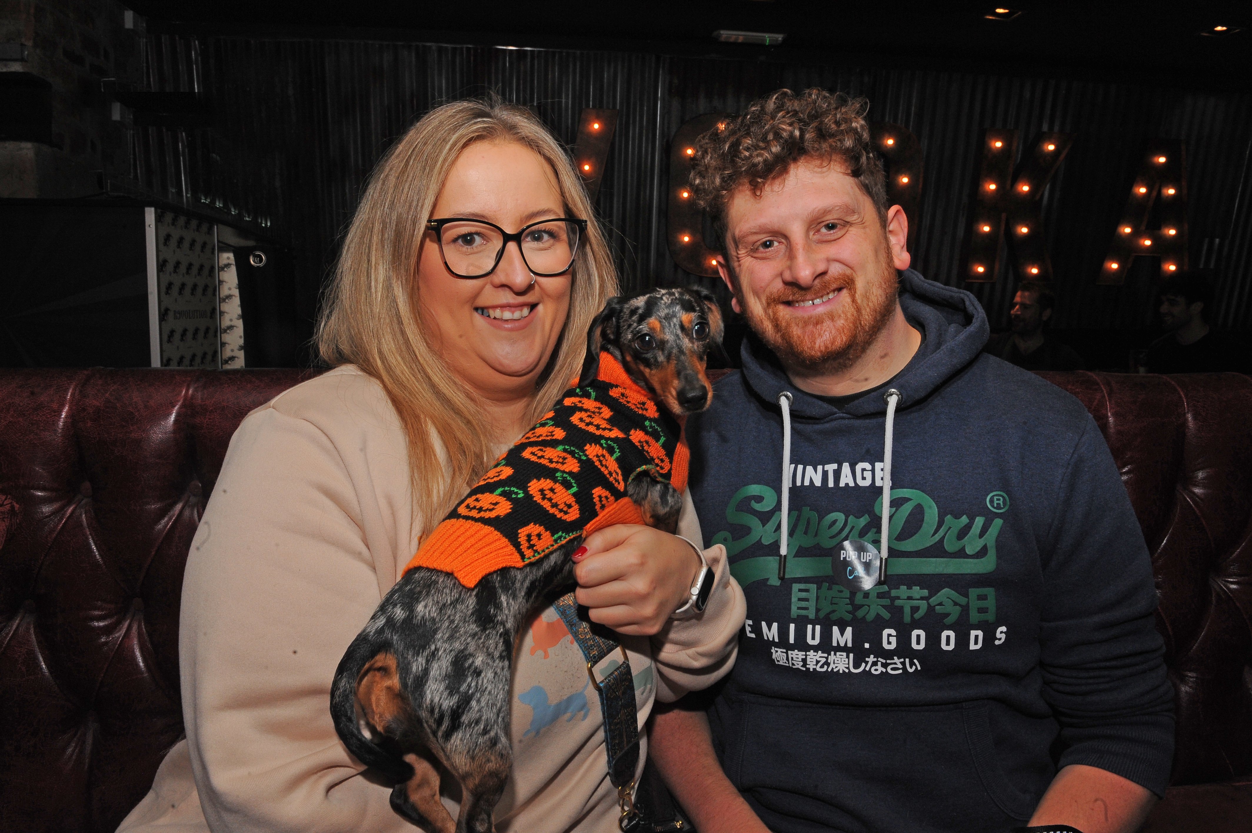 Eleven scarily-cute sausage-dog snaps from Halloween event