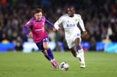 Glen Kamara spent just one season at Leeds United.