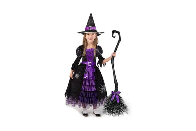 Fairytale cute witch costume