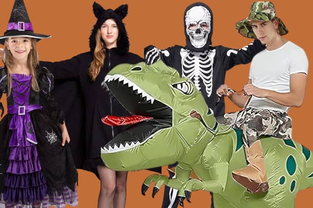 These are the best Halloween costumes for kids and adults from Amazon