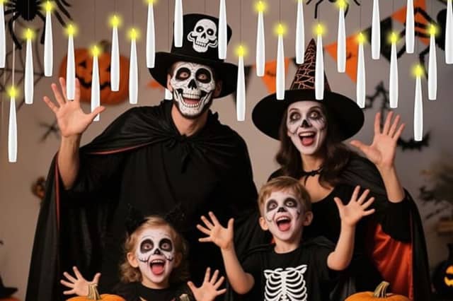 Transform your home into a spooky haunted house with Halloween decorations from Amazon