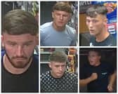 Have you seen these men?