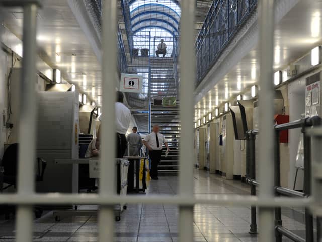 HMP Leeds is one of the sites where prisoners have been released early under new Government measures.