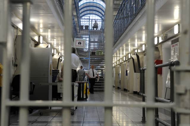 HMP Leeds currently holds 1,088 inmates, despite only housing regular capacity for 641 men.