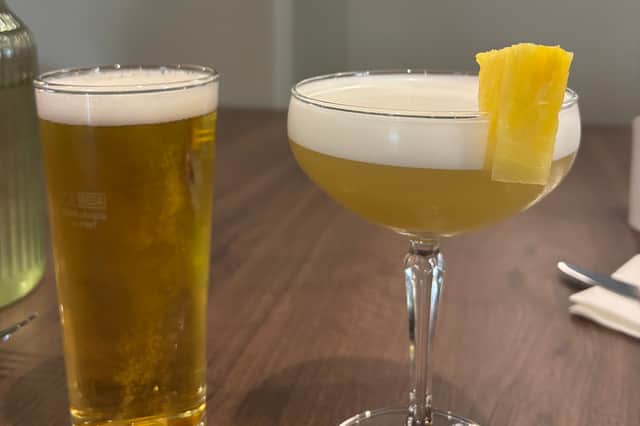 The Palm Lash and Hawkstone Lager both had a refreshing fruity kick