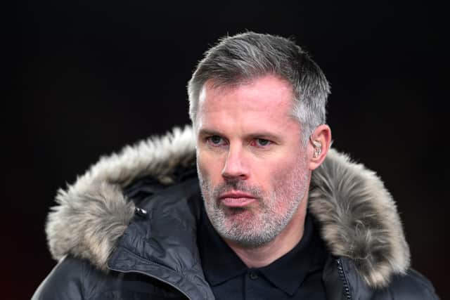 Jamie Carragher gave his opinion on what's happening at West Ham.
