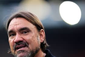 BIG BACKING: For Leeds United and boss Daniel Farke, above.