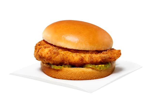 Chick-fil-A chicken sandwich