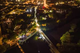 New night-time lane closures on Otley Bridge are set to last for up to two weeks.