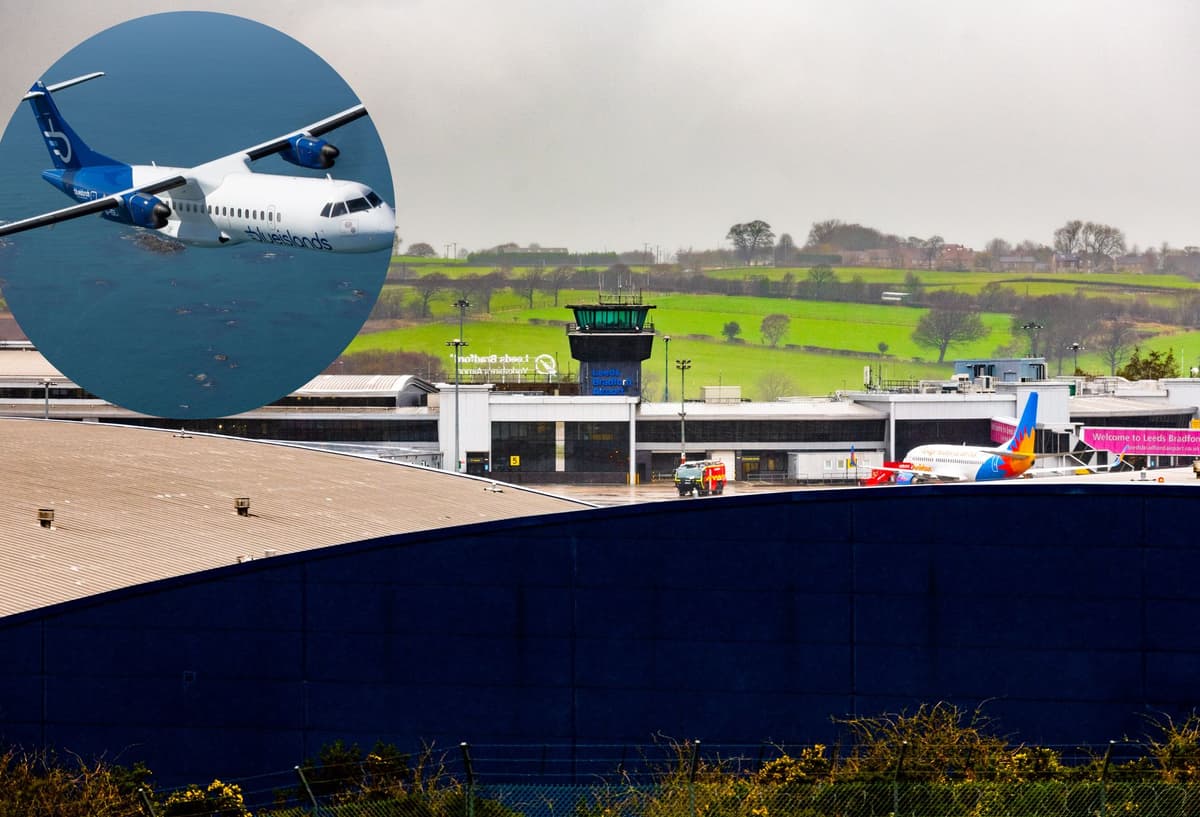 Blue Islands Airline startet zweimal täglich Flüge vom Flughafen Leeds ...