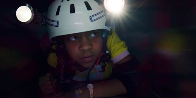 Erica (Priah Ferguson) in Stranger Things season 3
