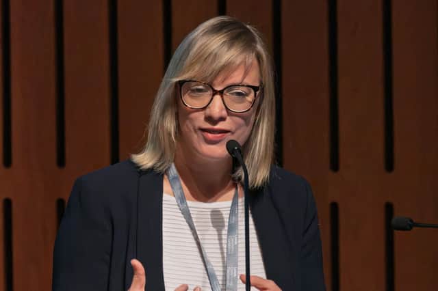 Steph Taylor, Leeds Community Foundation Chief Executive