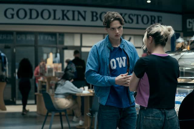 Asa Germann (Sam) in Gen V season 2