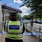 Police were approached by a man outside Leeds Bus Station (STOCK IMAGE).