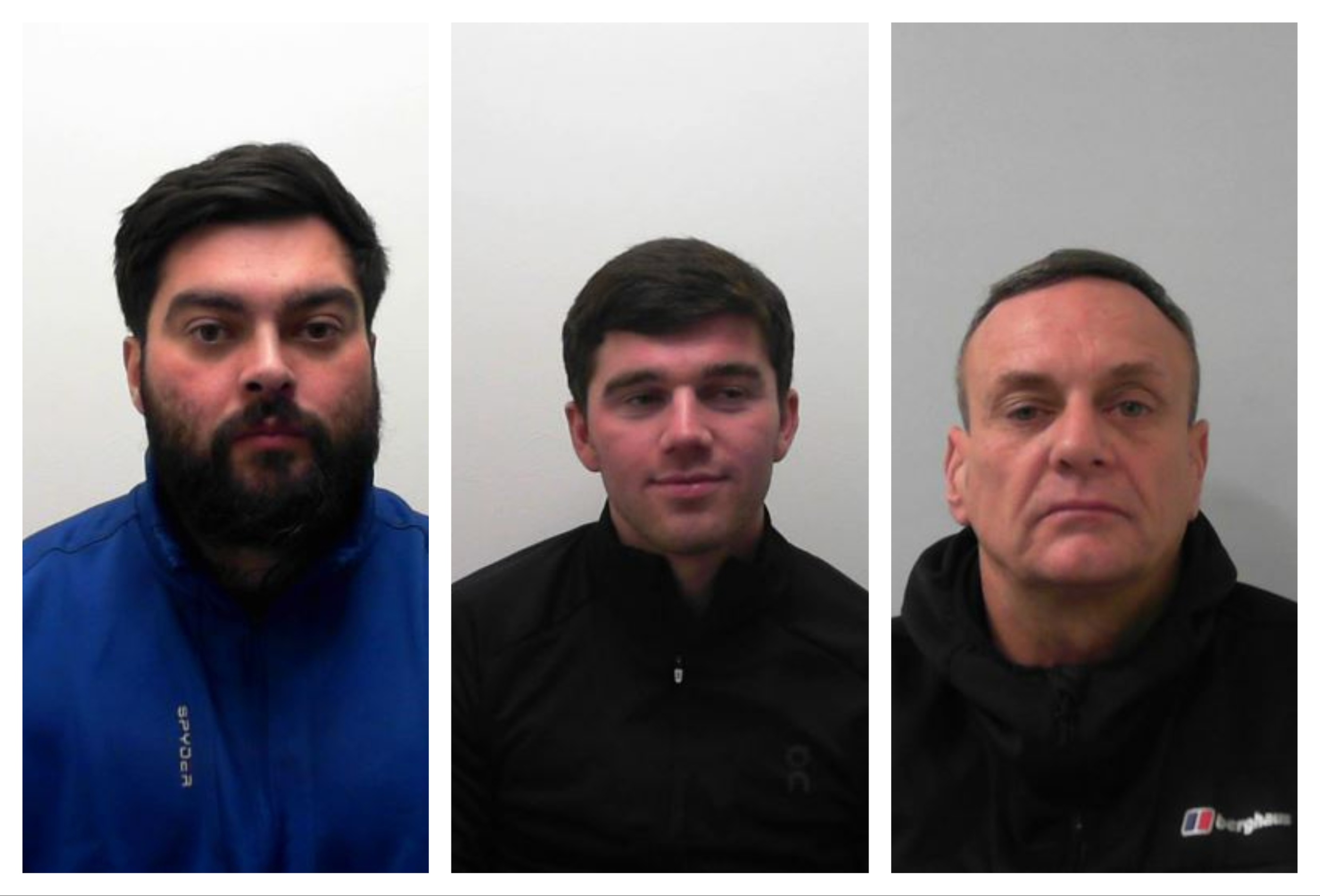 Three jailed for cocaine conspiracy after £4.5 million seizure