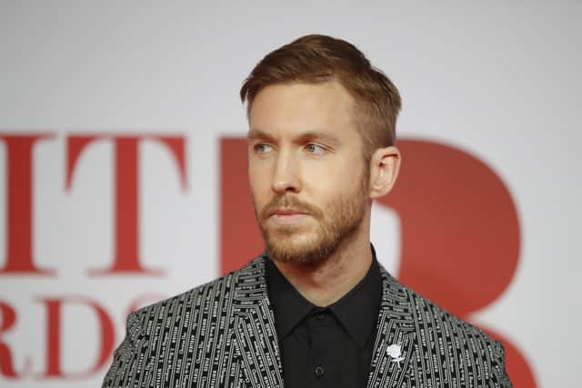 Calvin Harris has crept into the UK radio top 10 airplay midweek, with his song 'Blessings'.