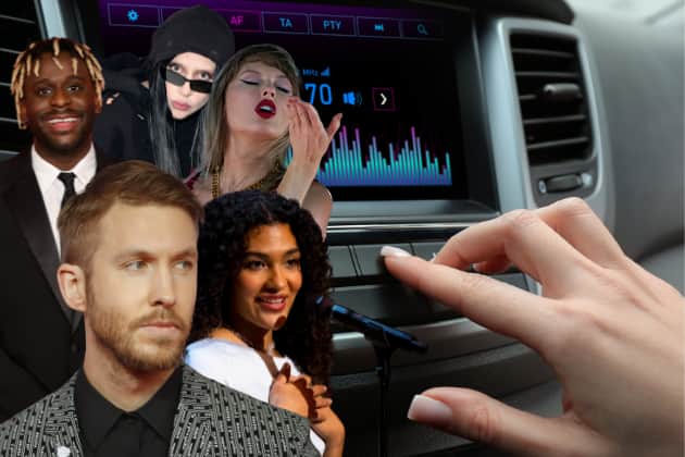 Has Taylor Swift continued her dominance on streaming services in the UK midweek, or are some new challengers stepping up to the throne?