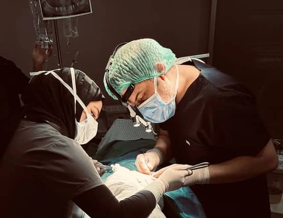 Brits with tired teeth are skipping costly UK dental bills and flying to Istanbul for treatment.