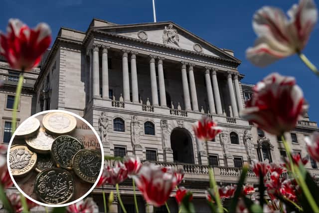 UK inflation held steady at 3.8% in September, defying forecasts of a rise to 4% (Photos: Getty Images)