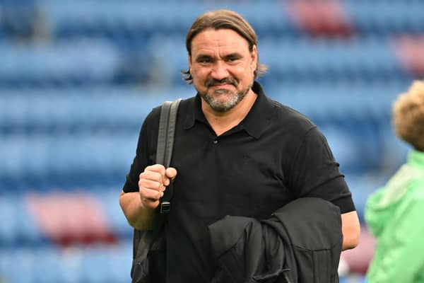 BIG BACKING: For Leeds United and boss Daniel Farke, above.