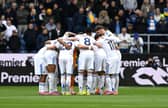 GOALS SEARCH: For Leeds United, pictured ahead of last weekend's 2-0 defeat at Premier League hosts Burnley.