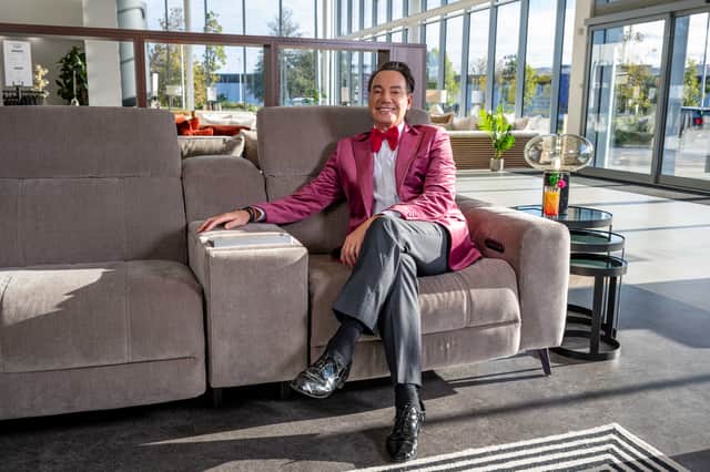 Sofology have appointed Strictly Come Dancing Judge Craig Revel Horwood as its ‘Head of Fusstomer Experience.’