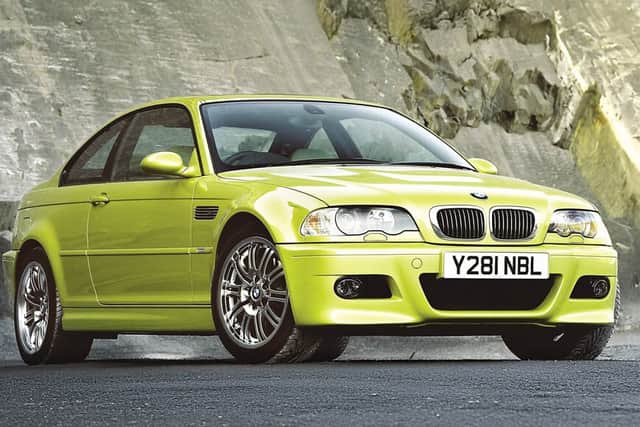 Jamie's prize gives him £30,000 to spend on any E46 M3 he fancies