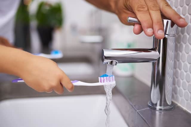 Tepe is urging people to not take shortcuts on their dental routine. 