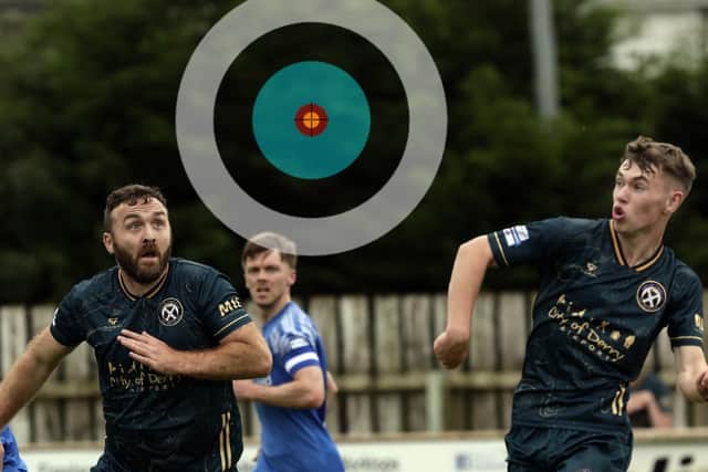 To secure the prize, players have to guess the location of the ball to the nearest pixel