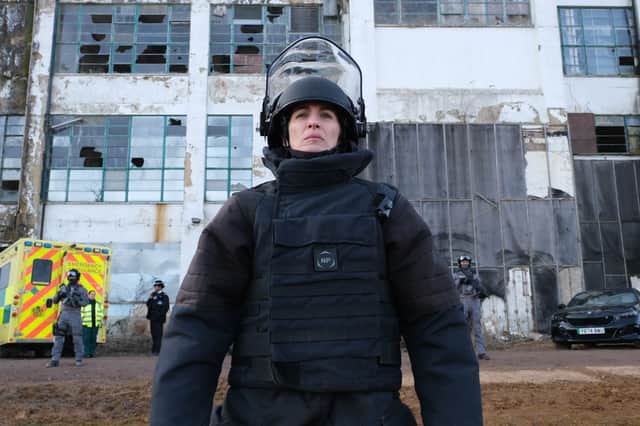 Vicky McClure as Lana Washington in Trigger Point