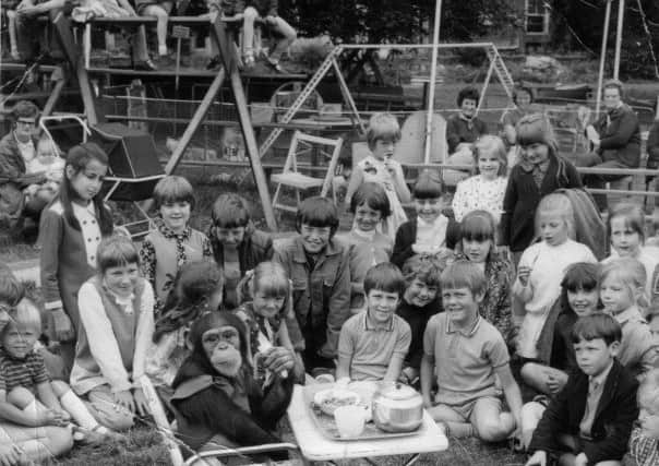 Garforth Zoo in 1976.