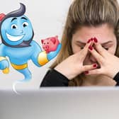 Feeling the strain: a helpful broadband genie could be the answer to cutting your monthly bills.