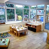 Partou Acorns in Adel Day Nursery & Pre-School, located on Otley Road, Adel was rated as Outstanding in all four inspected categories.