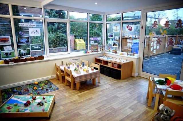 Partou Acorns in Adel Day Nursery & Pre-School, located on Otley Road, Adel was rated as Outstanding in all four inspected categories.