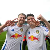 Patrick Bamford left Leeds United after promotion was secured.