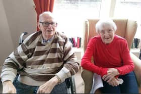 Leeds couple Brian and Barbara Townend have marked their 39th wedding anniversary
