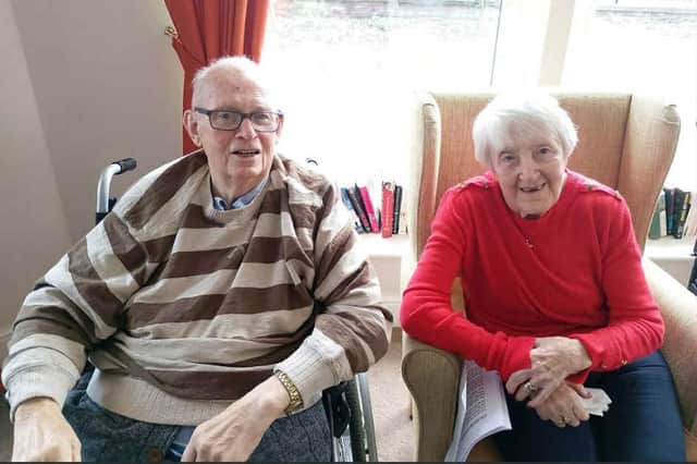 Leeds couple Brian and Barbara Townend have marked their 39th wedding anniversary