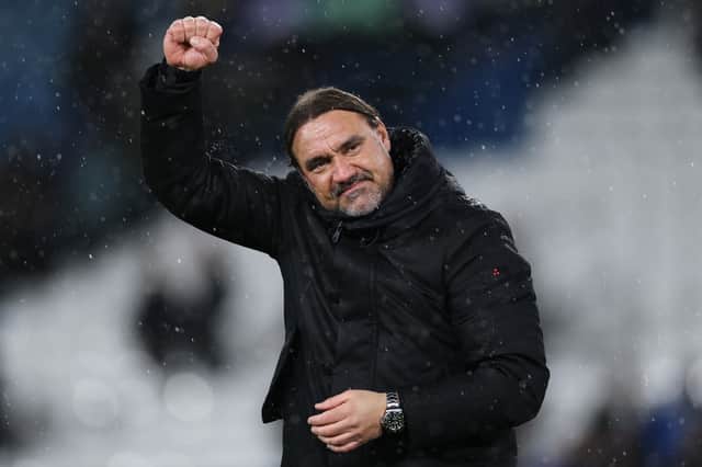 Daniel Farke enjoyed Leeds United's win over West Ham.