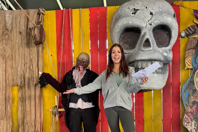 Reporter Sophie Mei Lan went to audition at Yorkshire Scare Grounds Scream Park