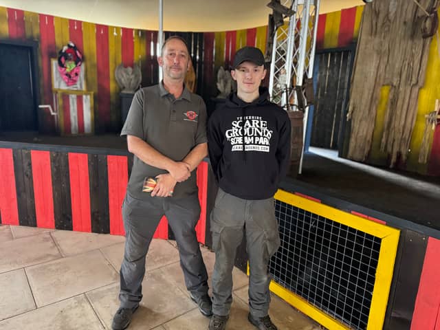 Chris Walton, Yorkshire Scare Grounds Scream Park