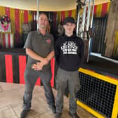 Chris Walton, Yorkshire Scare Grounds Scream Park