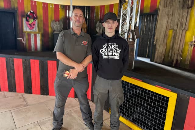 Chris Walton, Yorkshire Scare Grounds Scream Park