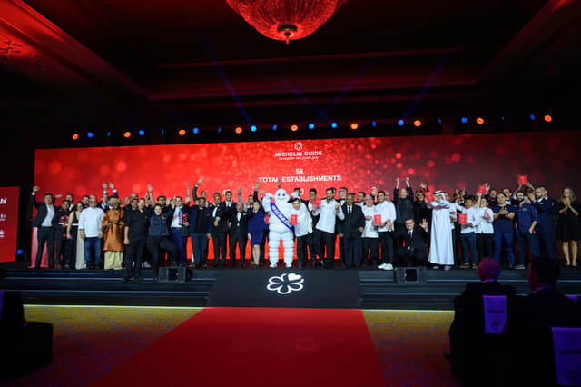 A total of 56 restaurants are in the 2026 selection for MICHELIN Guide Abu Dhabi.