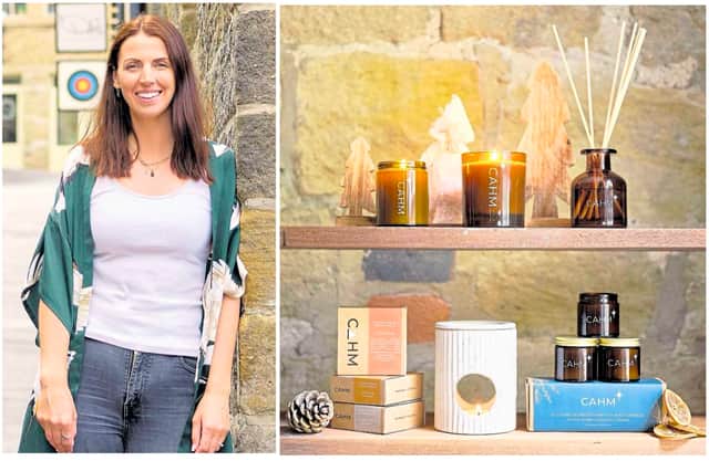 Sunny Bank Mills based Amy Hogarth of CAHM has gone from hobby to global brand