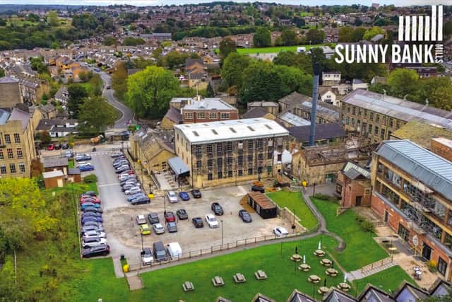 Sunny Bank Mills is a vibrant retail, dining, art and cultue hub in a former textile mill in Farsley
