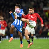 BLOW: For Leeds United's next opponents Brighton and ex-Whites star Georginio Rutter.