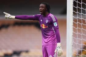 LOAN MOVE: For young Leeds United keeper Darryl Ombang.